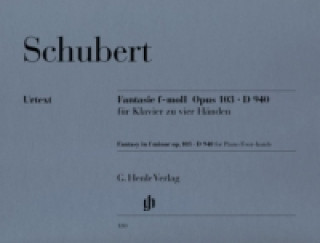 Schubert, Franz - Fantasie f-moll op. 103 D 940