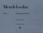 Mendelssohn Bartholdy, Felix - Orgelsonaten op. 65