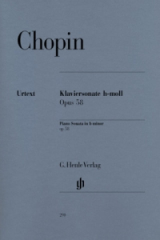 Chopin, Frédéric - Klaviersonate h-moll op. 58