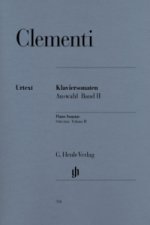 Clementi, Muzio - Klaviersonaten, Auswahl, Band II (1790-1805). Band.2