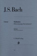 Sinfonien BWV 787-801, Klavier
