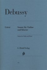 Debussy, Claude - Violinsonate g-moll