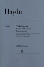 Haydn, Joseph - Violinkonzert G-dur Hob. VIIa:4*
