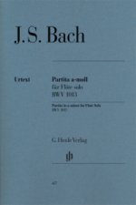 Bach, Johann Sebastian - Partita a-moll BWV 1013 für Flöte solo