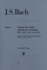 Bach, Johann Sebastian - Violinsonaten BWV 1020, 1021, 1023