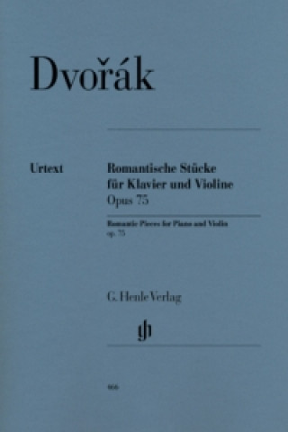 Dvorák, Antonín - Romantische Stücke op. 75 für Klavier und Violine