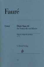 Fauré, Gabriel - Élégie op. 24 für Violoncello und Klavier