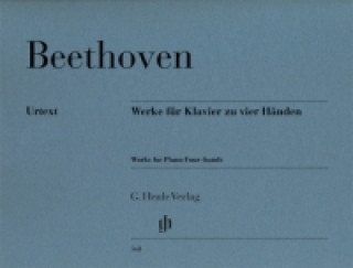 Beethoven, Ludwig van - Werke für Klavier zu vier Händen