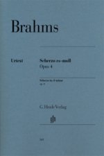 Brahms, Johannes - Scherzo es-moll op. 4