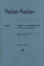 Saint-Saëns, Camille - Violinsonate Nr. 1 d-moll op. 75