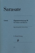 Sarasate, Pablo de - Zigeunerweisen op. 20 für Violine und Klavier