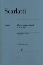 Scarlatti, Domenico - Klaviersonate d-moll K. 9, L. 413
