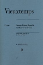 Vieuxtemps, Henry - Violasonate B-dur op. 36