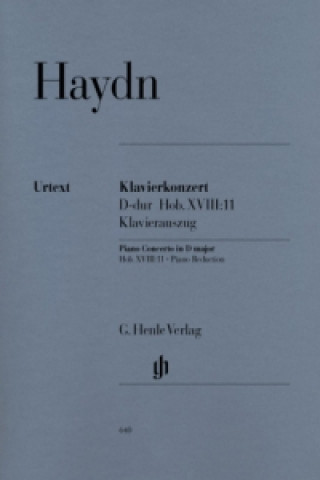 Haydn, Joseph - Klavierkonzert (Cembalo) D-dur Hob. XVIII:11