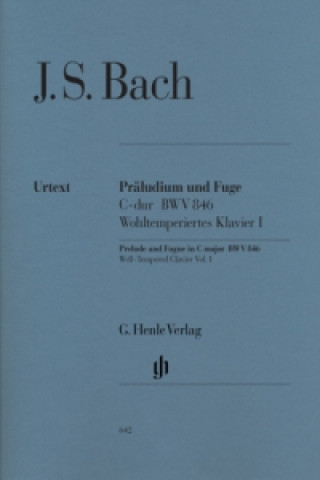 Bach, Johann Sebastian - Präludium und Fuge C-dur BWV 846 (Wohltemperiertes Klavier I)