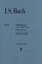 Bach, Johann Sebastian - Violinkonzert E-dur BWV 1042