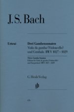 Bach, Johann Sebastian - Drei Gambensonaten BWV 1027-1029
