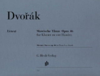 Dvorák, Antonín - Slawische Tänze op. 46 für Klavier zu vier Händen