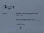 Reger, Max - 30 kleine Choralvorspiele op. 135a für Orgel