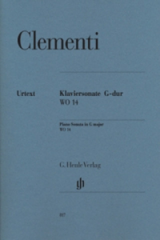 Clementi, Muzio - Klaviersonate G-dur WO 14