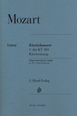 Mozart, Wolfgang Amadeus - Klavierkonzert C-dur KV 503