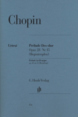 Prélude Des-Dur op.28 Nr.15 (Regentropfen), für Klavier (Müllemann)