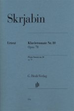 Skrjabin, Alexander - Klaviersonate Nr. 10 op. 70