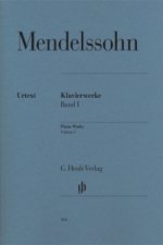 Mendelssohn Bartholdy, Felix - Klavierwerke, Band I. Bd.1