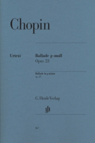 Chopin, Frédéric - Ballade g-moll op. 23