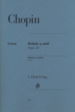 Chopin, Frédéric - Ballade g-moll op. 23