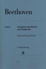 Beethoven, Ludwig van - Variationen für Klavier und Violoncello