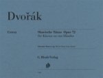 Dvorák, Antonín - Slawische Tänze op. 72 für Klavier zu vier Händen