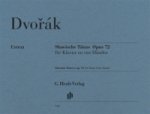 Dvorák, Antonín - Slawische Tänze op. 72 für Klavier zu vier Händen