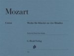 Mozart, Wolfgang Amadeus - Werke für Klavier zu vier Händen