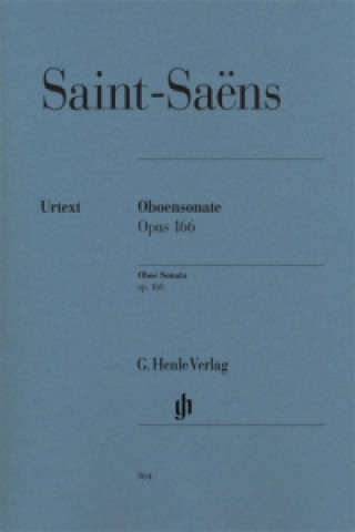 Saint-Saëns, Camille - Oboensonate op. 166