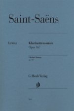 Saint-Saëns, Camille - Klarinettensonate op. 167
