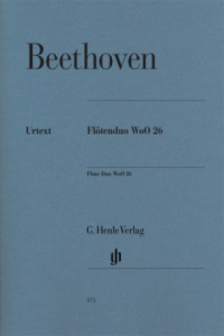 Beethoven, Ludwig van - Flötenduo WoO 26