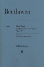 Beethoven, Ludwig van - Drei Duos WoO 27 für Klarinette und Fagott
