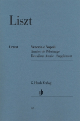 Liszt, Franz - Venezia e Napoli