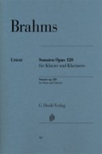 Brahms, Johannes - Klarinettensonaten op. 120