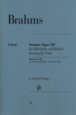Brahms, Johannes - Klarinettensonaten op. 120