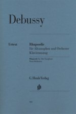Debussy, Claude - Rhapsodie für Altsaxophon und Orchester