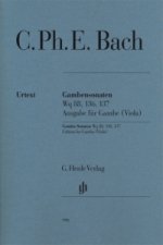 Bach, Carl Philipp Emanuel - Gambensonaten Wq 88, 136, 137