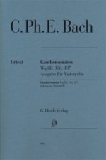 Bach, Carl Philipp Emanuel - Gambensonaten Wq 88, 136, 137