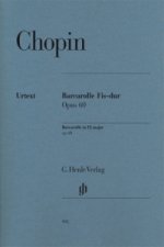 Chopin, Frédéric - Barcarolle Fis-dur op. 60