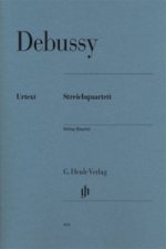 Debussy, Claude - Streichquartett