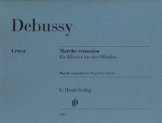 Debussy, Claude - Marche écossaise für Klavier zu vier Händen
