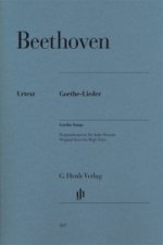 Beethoven, Ludwig van - Goethe-Lieder
