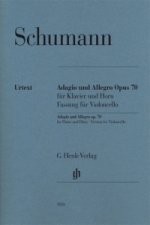 Schumann, Robert - Adagio und Allegro op. 70 für Klavier und Horn