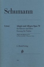Schumann, Robert - Adagio und Allegro op. 70 für Klavier und Horn